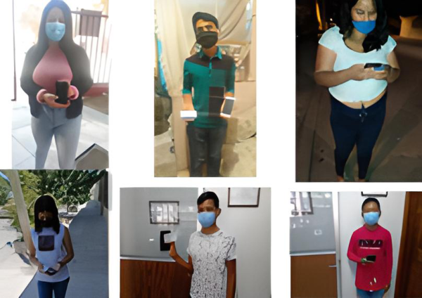 Donación de celulares