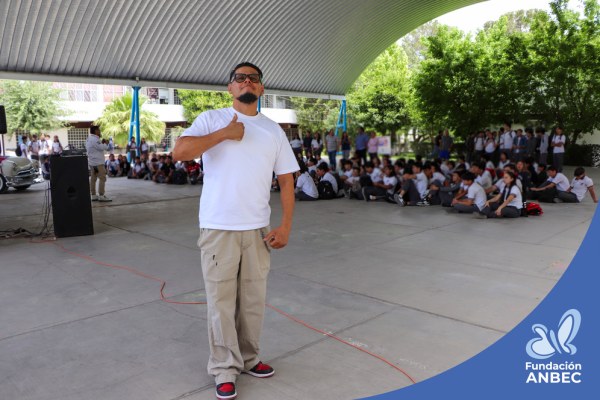 Pláticas en el CBTIS 122 a cargo de Accel Martínez y Erick Tovar