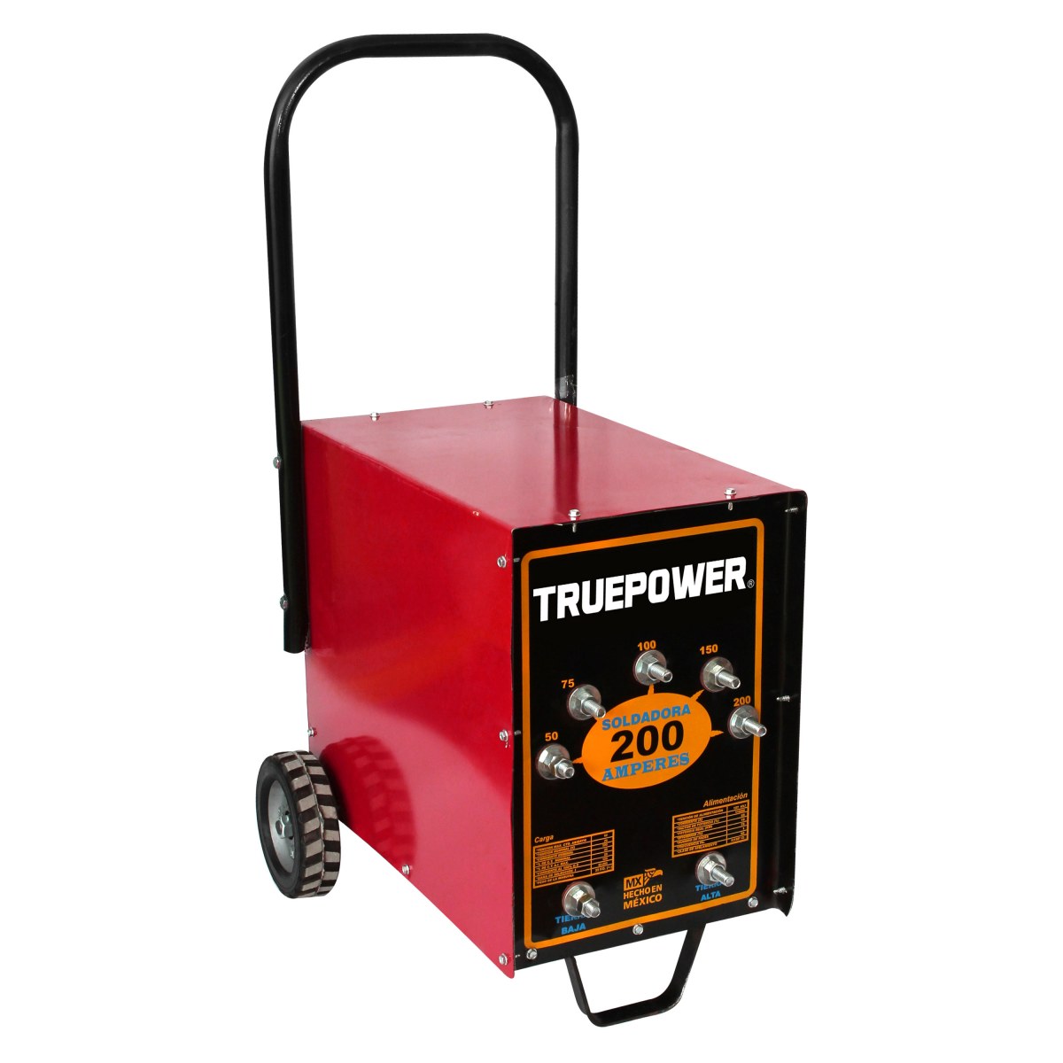 SOLDADORA CORRIENTE ALTERNA 200 A