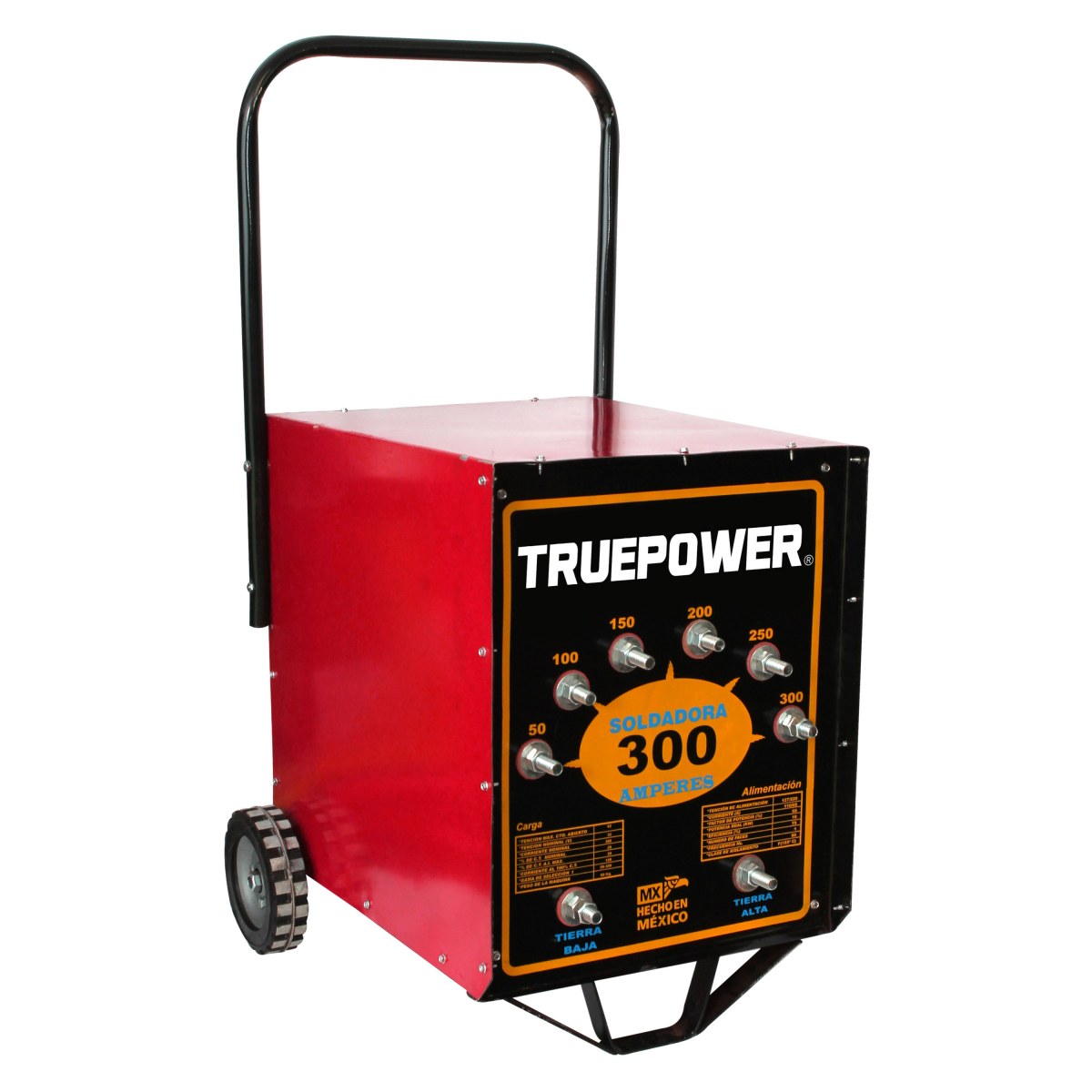 SOLDADORA CORRIENTE ALTERNA 300 A