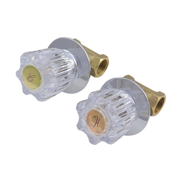 JUEGO DE LLAVES DE EMPOTRAR ROSCABLES 1/2