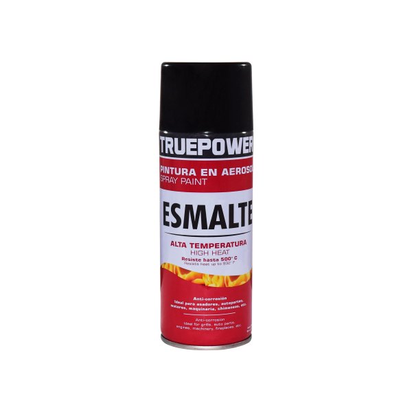 PINTURA EN AEROSOL ALTA TEMPERATURA
