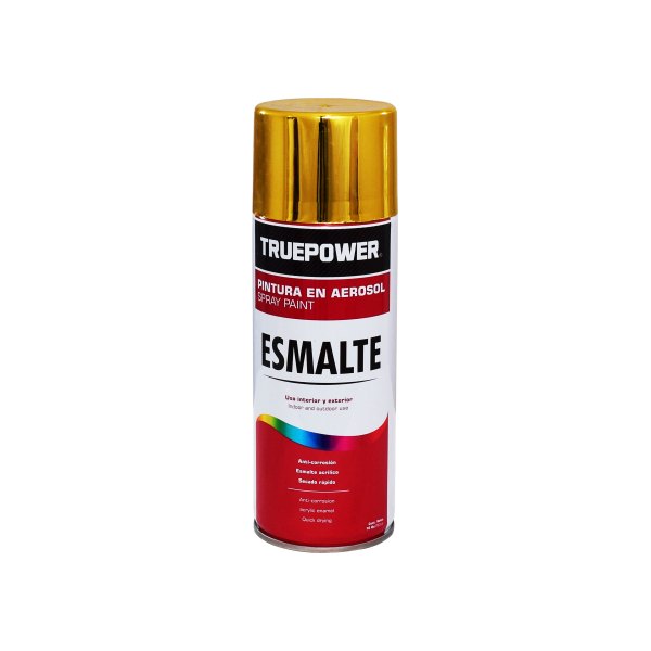 PINTURA EN AEROSOL METÁLICOS