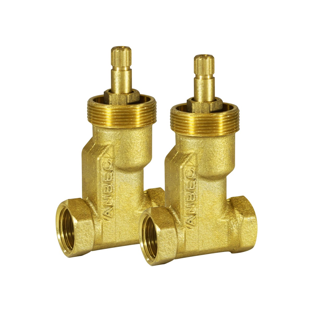 JUEGO DE LLAVES DE EMPOTRAR ROSCABLES 1/2