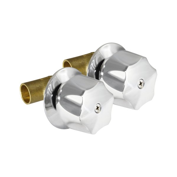 JUEGO DE LLAVES DE EMPOTRAR SOLDABLES 1/2