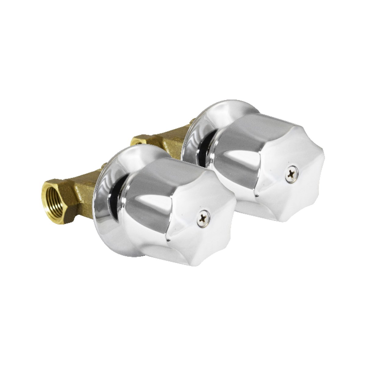 JUEGO DE LLAVES DE EMPOTRAR ROSCABLES 1/2