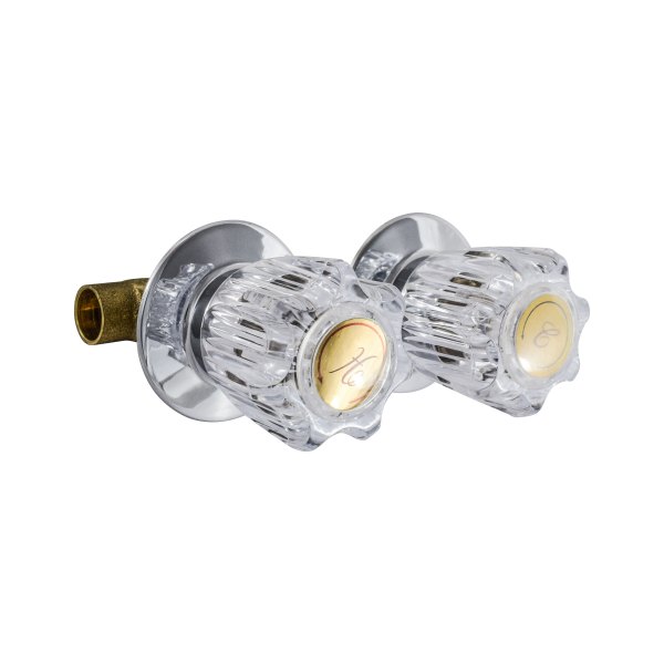 JUEGO DE LLAVES DE EMPOTRAR SOLDABLES 1/2