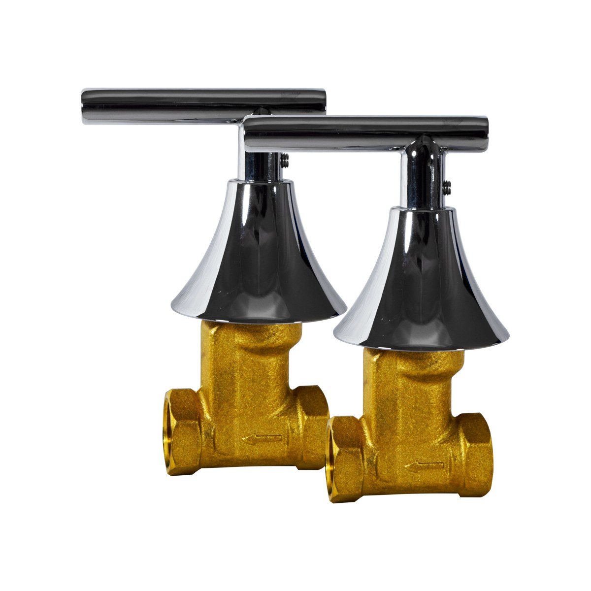 JUEGO DE LLAVES DE EMPOTRAR ROSCABLES 1/2