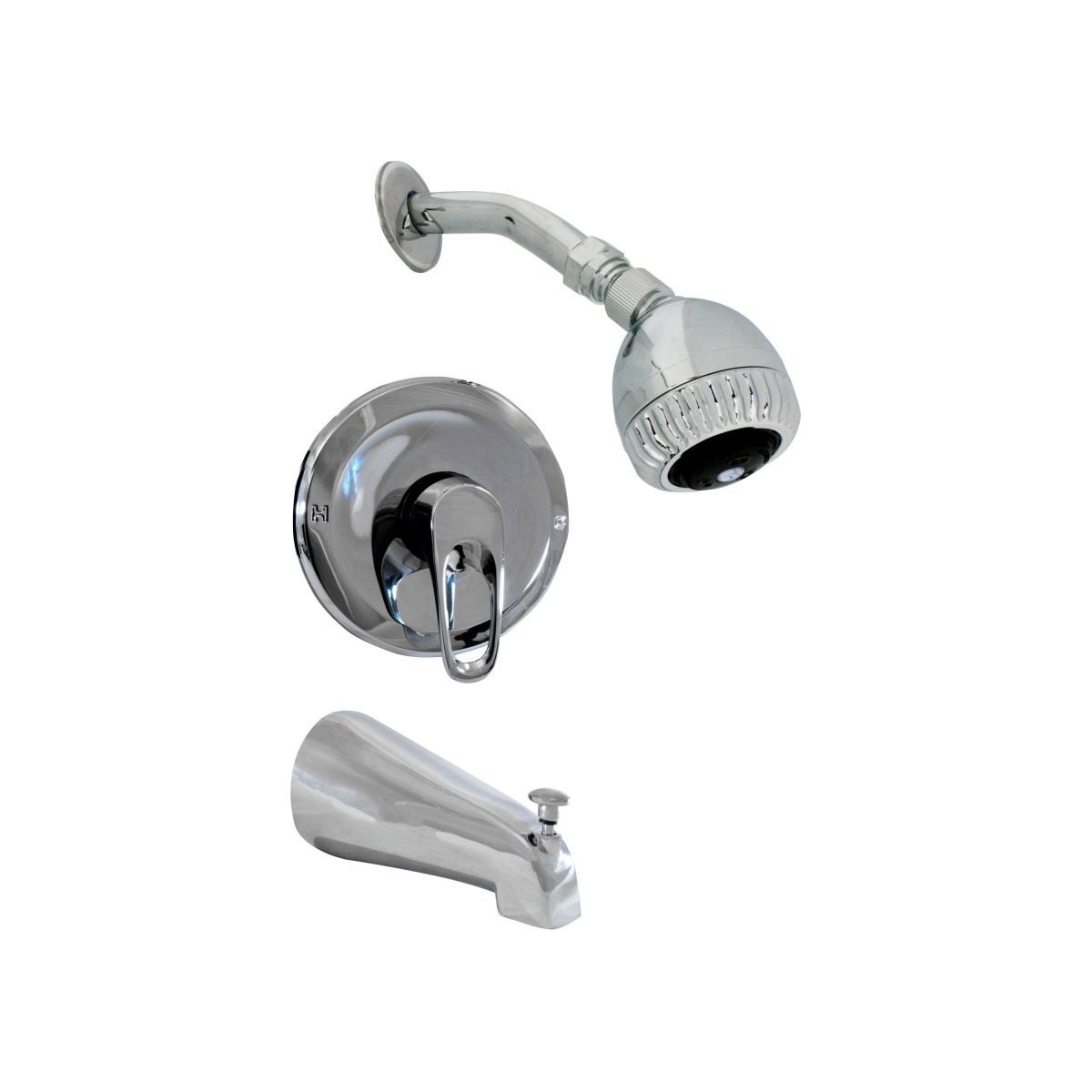 SET DE MEZCLADORA MONOMANDO CON REGADERA Y SALIDA TINA