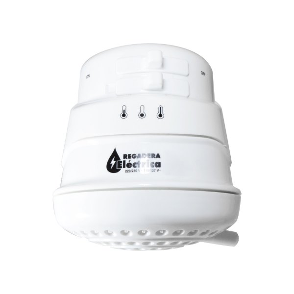 REGADERA ELÉCTRICA 110/ 127 V- 220/ 230