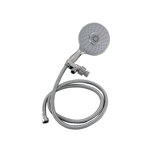 REGADERA MASAJE CON EXTENSIÓN 3 POSICIONES TIPO TELÉFONO