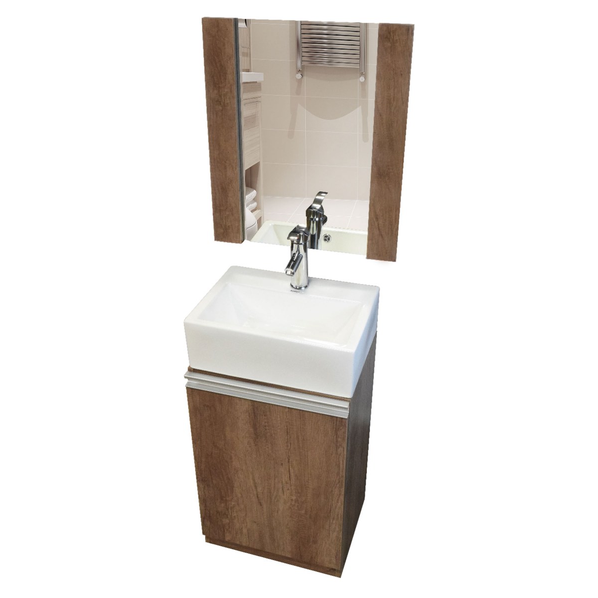 COMBO LAVABO ATRANI + KIT DE HERRAJES