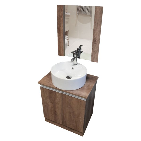COMBO LAVABO DOZZA + KIT DE HERRAJES