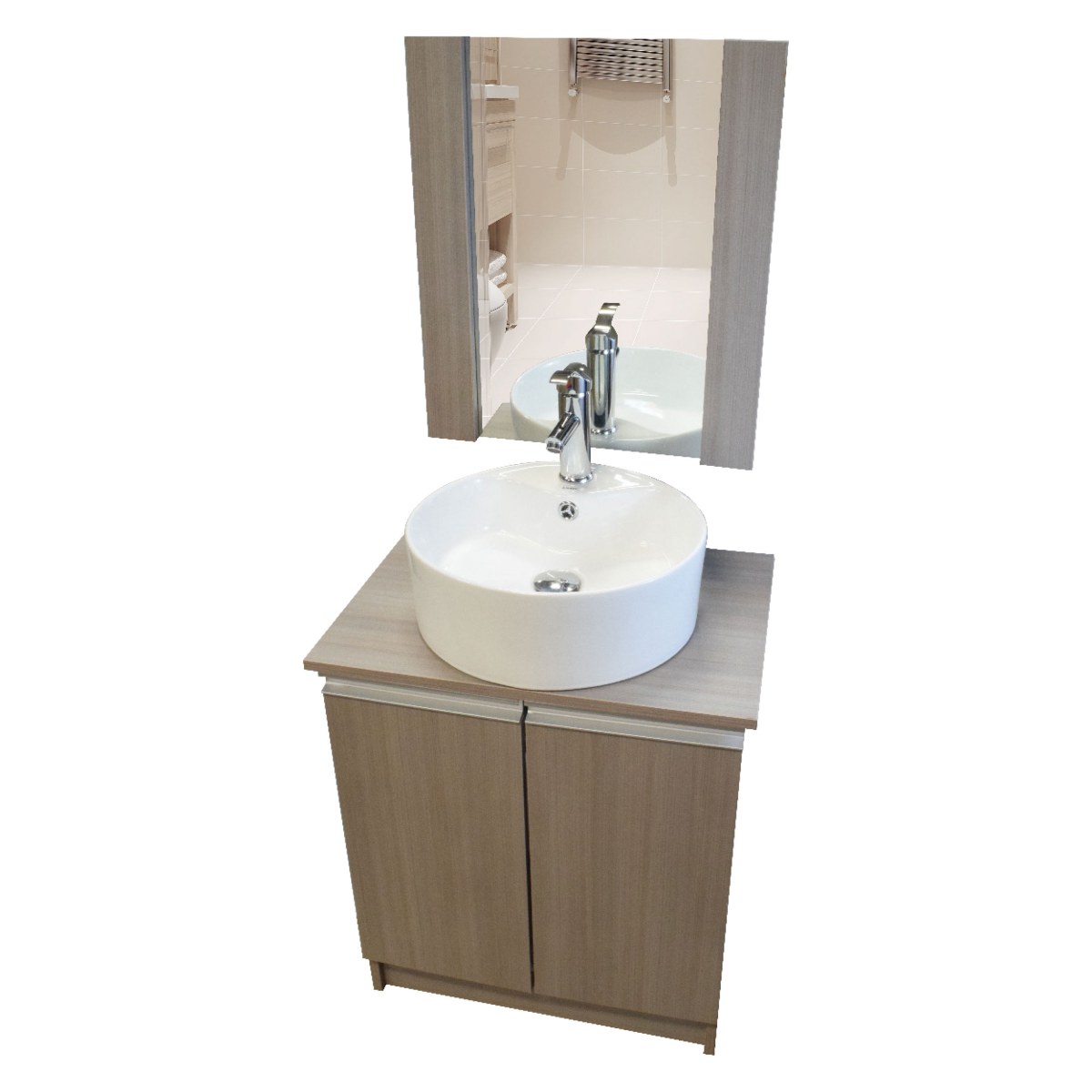 COMBO LAVABO DOZZA + KIT DE HERRAJES