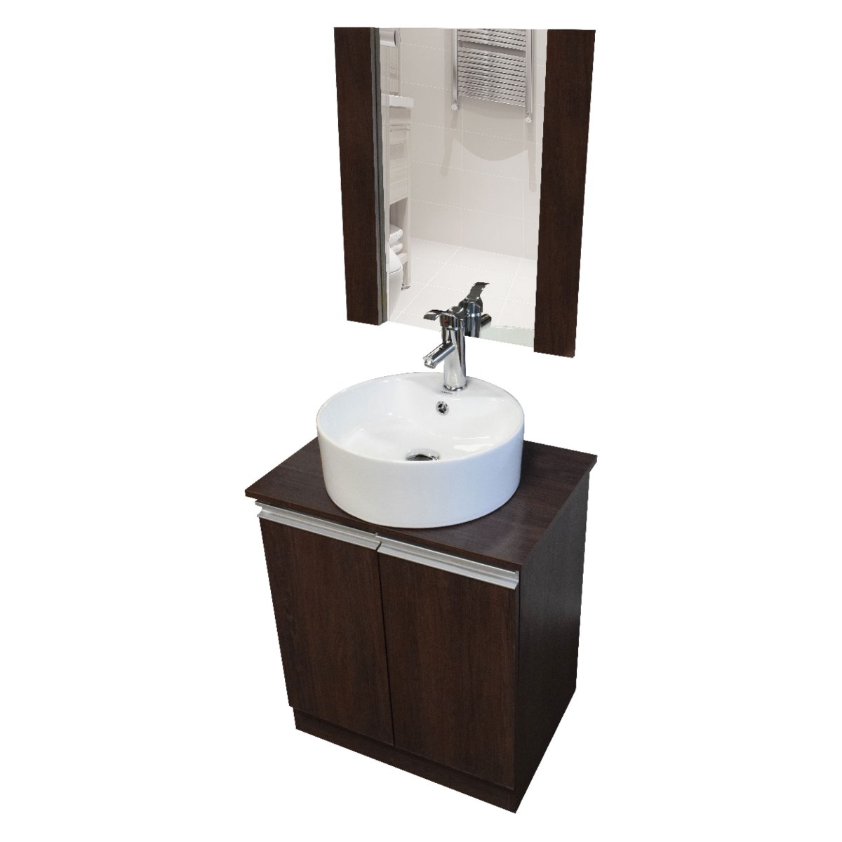 COMBO LAVABO DOZZA + KIT DE HERRAJES