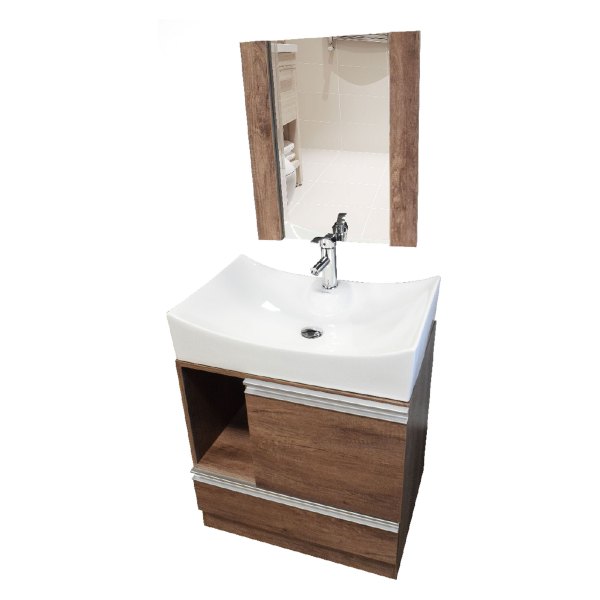 COMBO LAVABO MISURINA + KIT DE HERRAJES