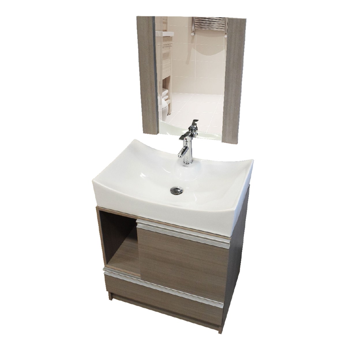 COMBO LAVABO MISURINA + KIT DE HERRAJES