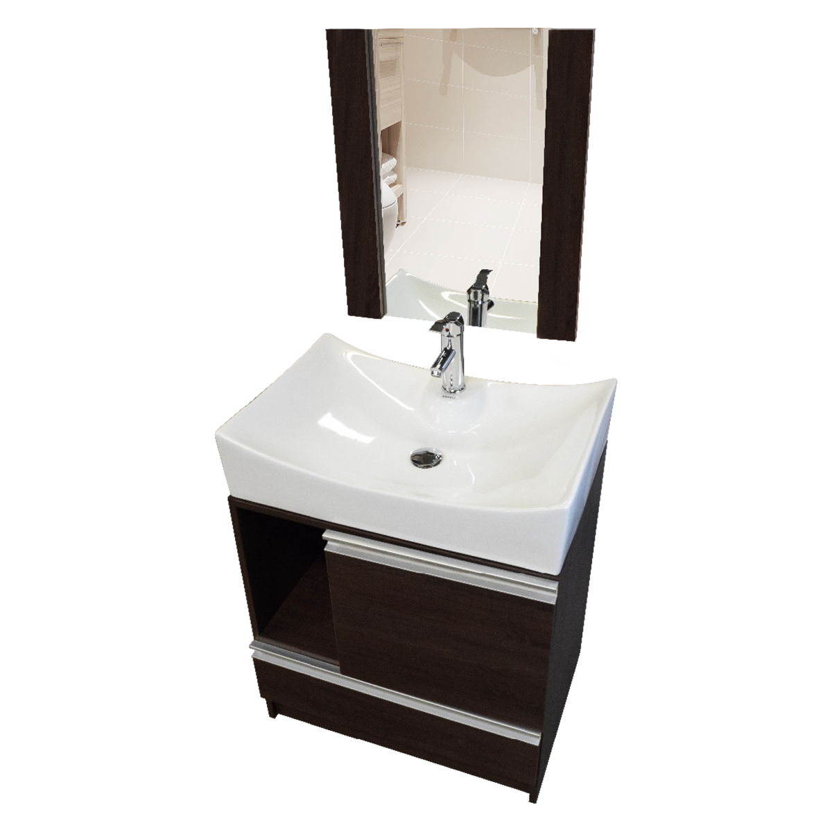 COMBO LAVABO MISURINA + KIT DE HERRAJES