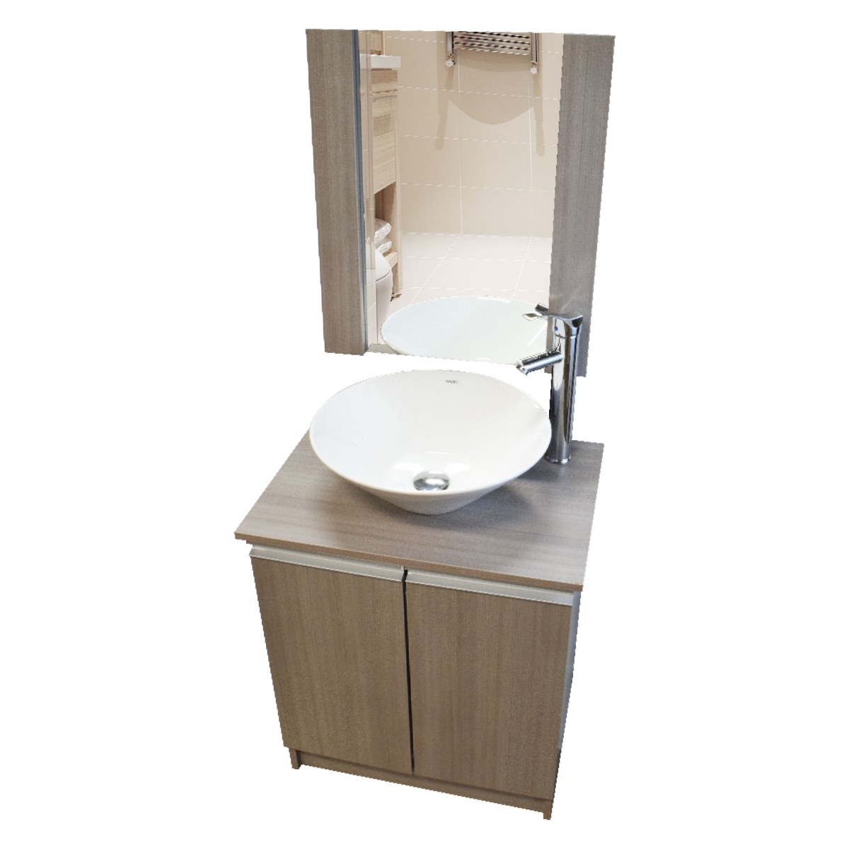 COMBO LAVABO GLORENA + KIT DE HERRAJES