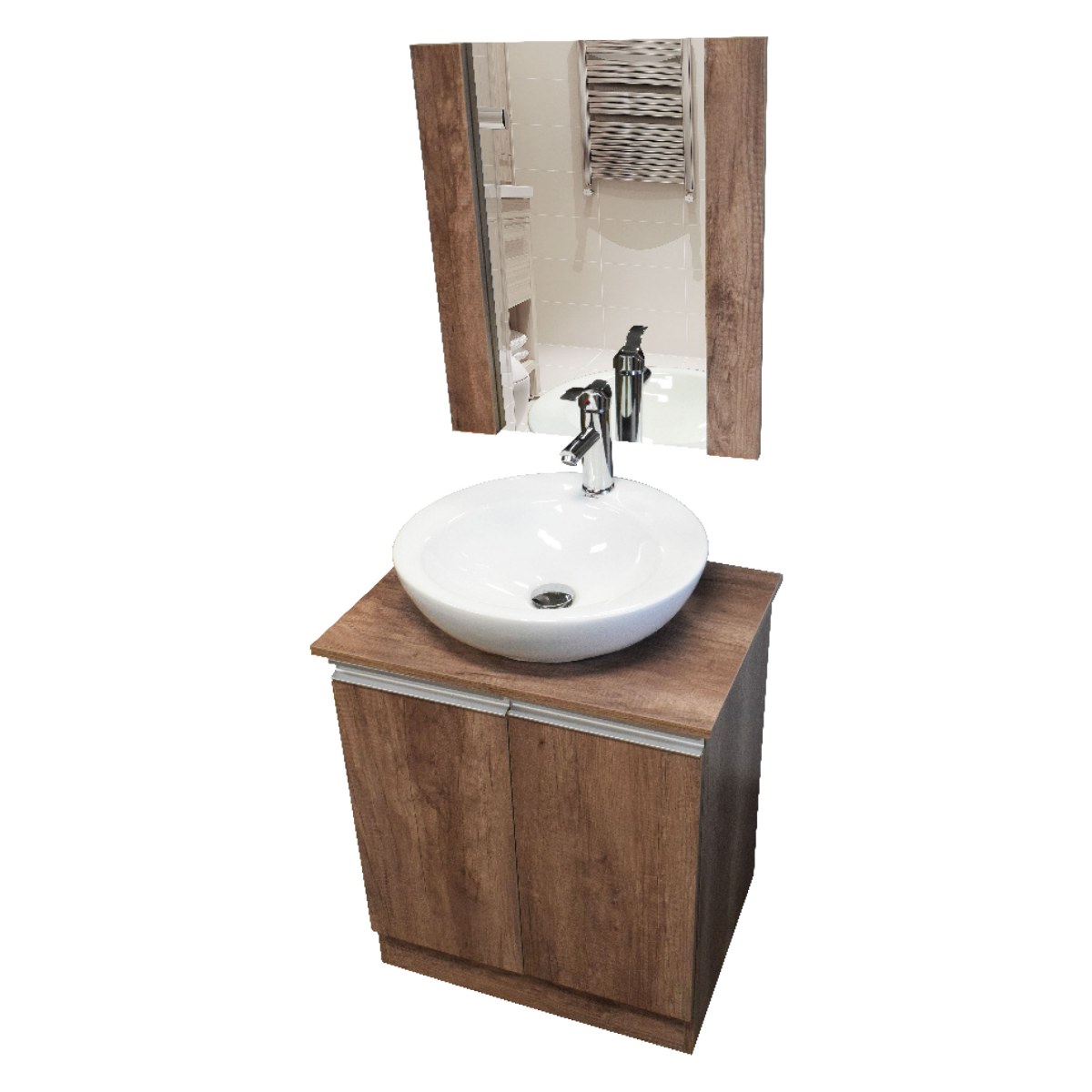 COMBO LAVABO MANTOVA + KIT DE HERRAJES