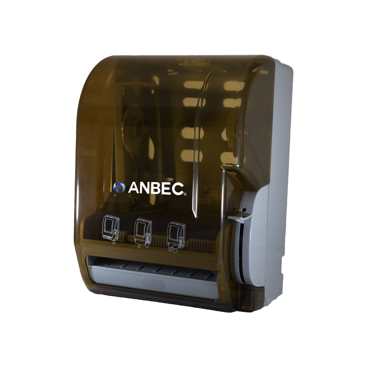 DESPACHADOR DE PAPEL EN ROLLO PARA MANOS