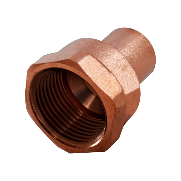 CONECTOR HEMBRA REDUCIDO DE COBRE 1/2