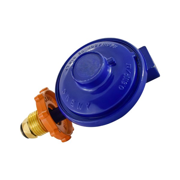 REGULADOR PARA GAS DE 1 VÍA CON MANERAL