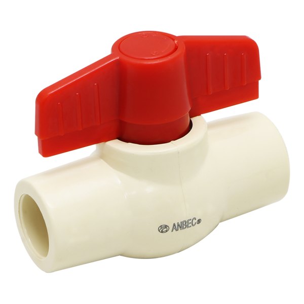 VÁLVULA ESFERA SOLDABLE CPVC 1/2
