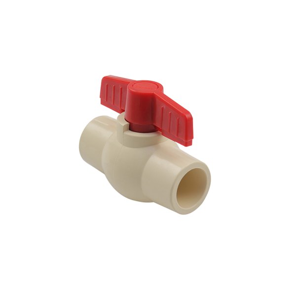 VÁLVULA ESFERA SOLDABLE CPVC 3/4