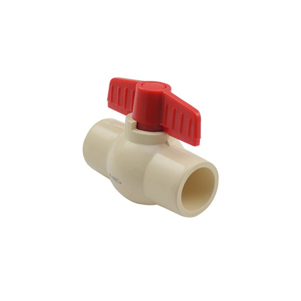 VÁLVULA ESFERA SOLDABLE CPVC 1