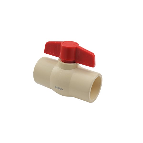 VÁLVULA ESFERA SOLDABLE CPVC 1 1/2