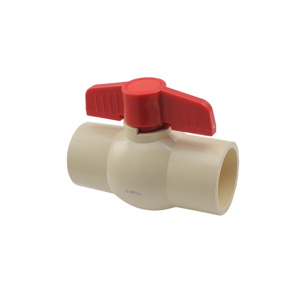 VÁLVULA ESFERA SOLDABLE CPVC 2