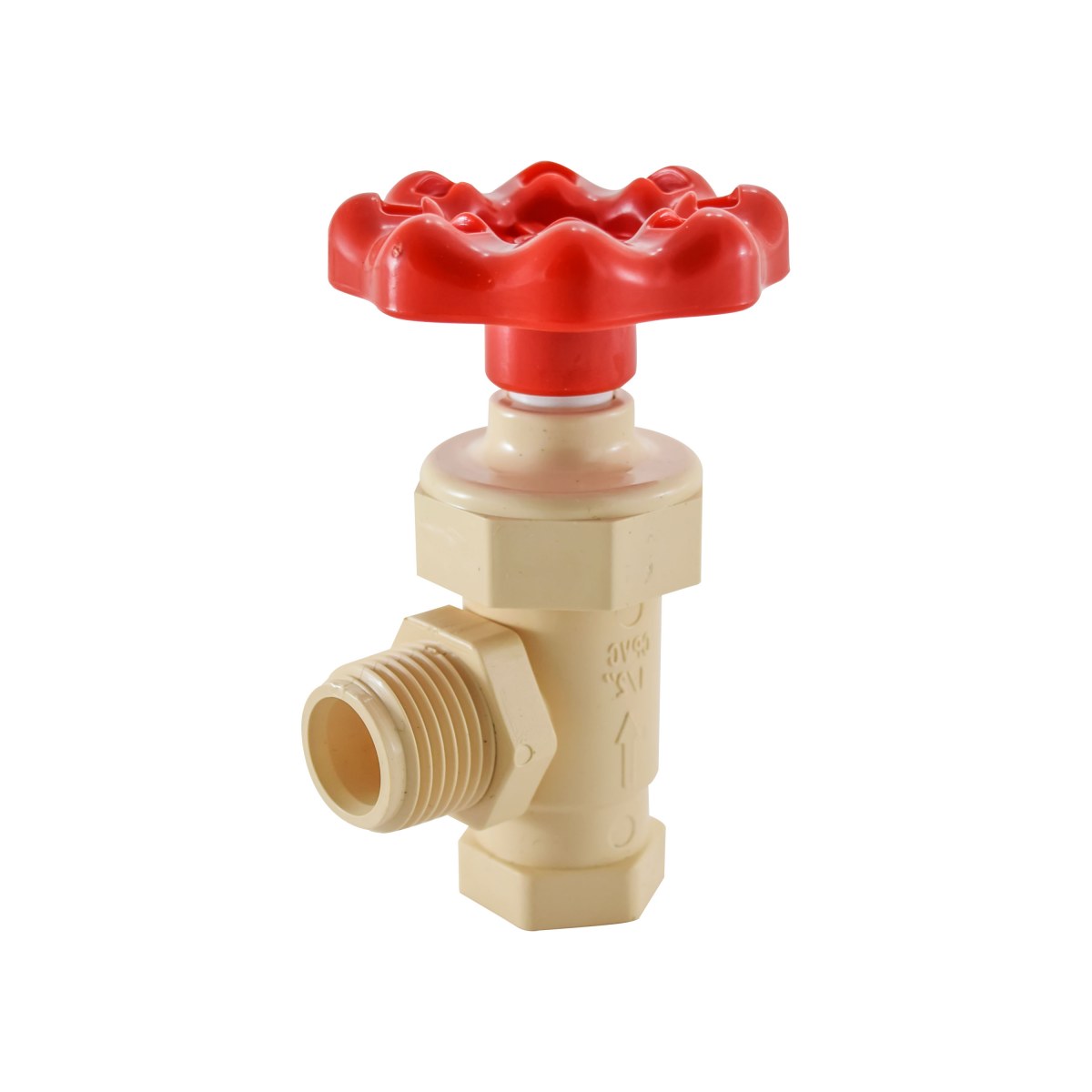 VÁLVULA DE PASO CPVC 1/2