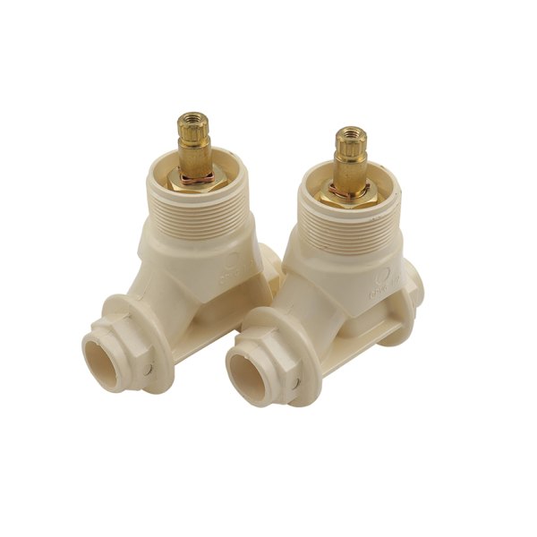 JUEGO DE LLAVES PARA EMPOTRAR DE CPVC 1/2