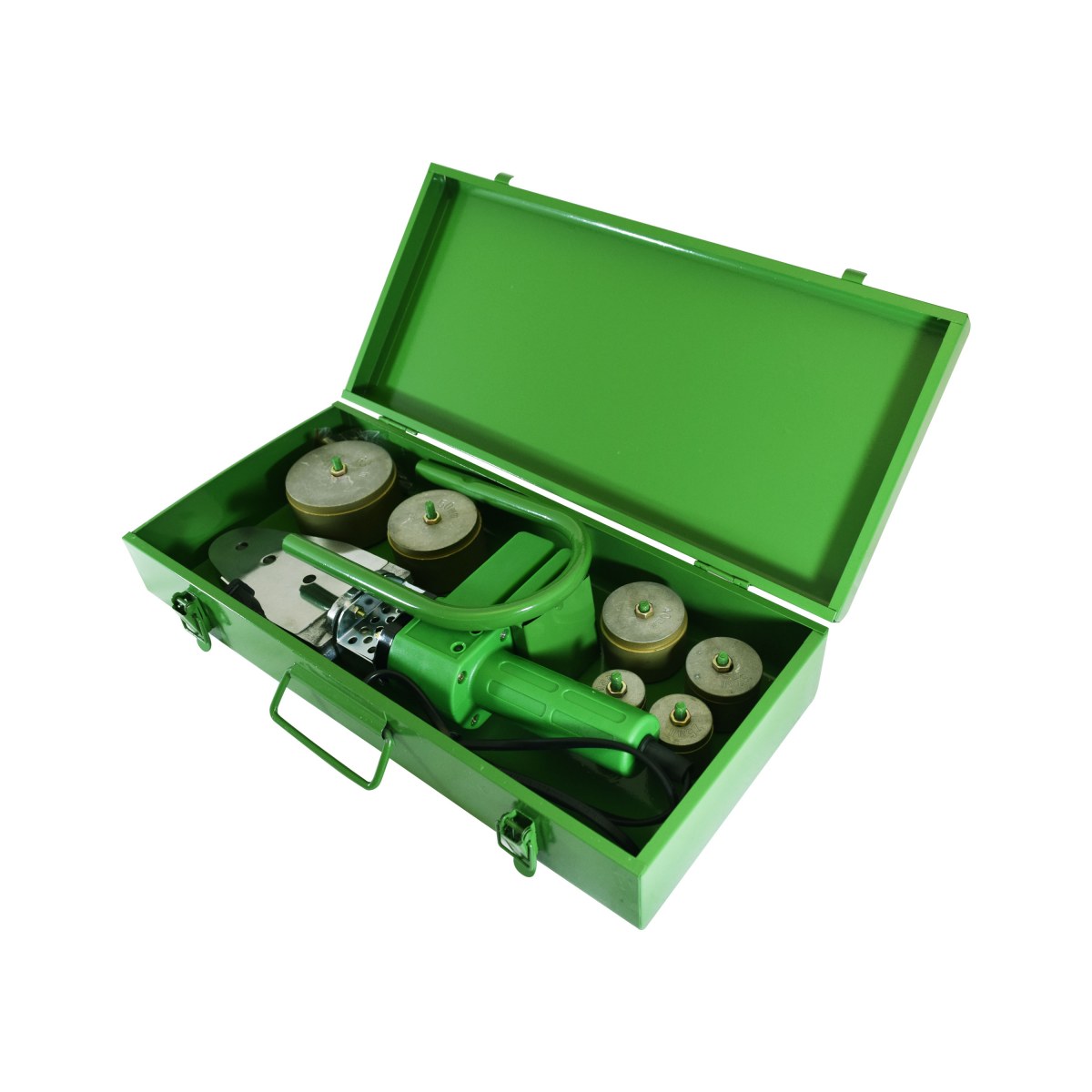 KIT DE TERMOFUSIÓN CON DADOS 20 mm a 63 mm