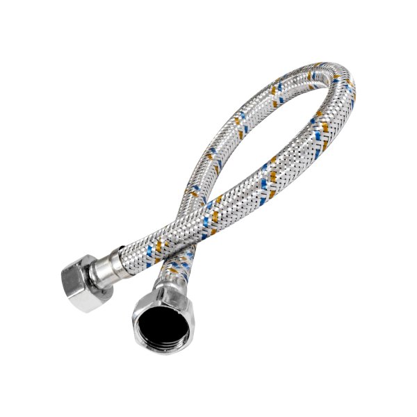 ALIMENTADOR FLEXIBLE PARA LAVABO/ FREGADERO 1/2