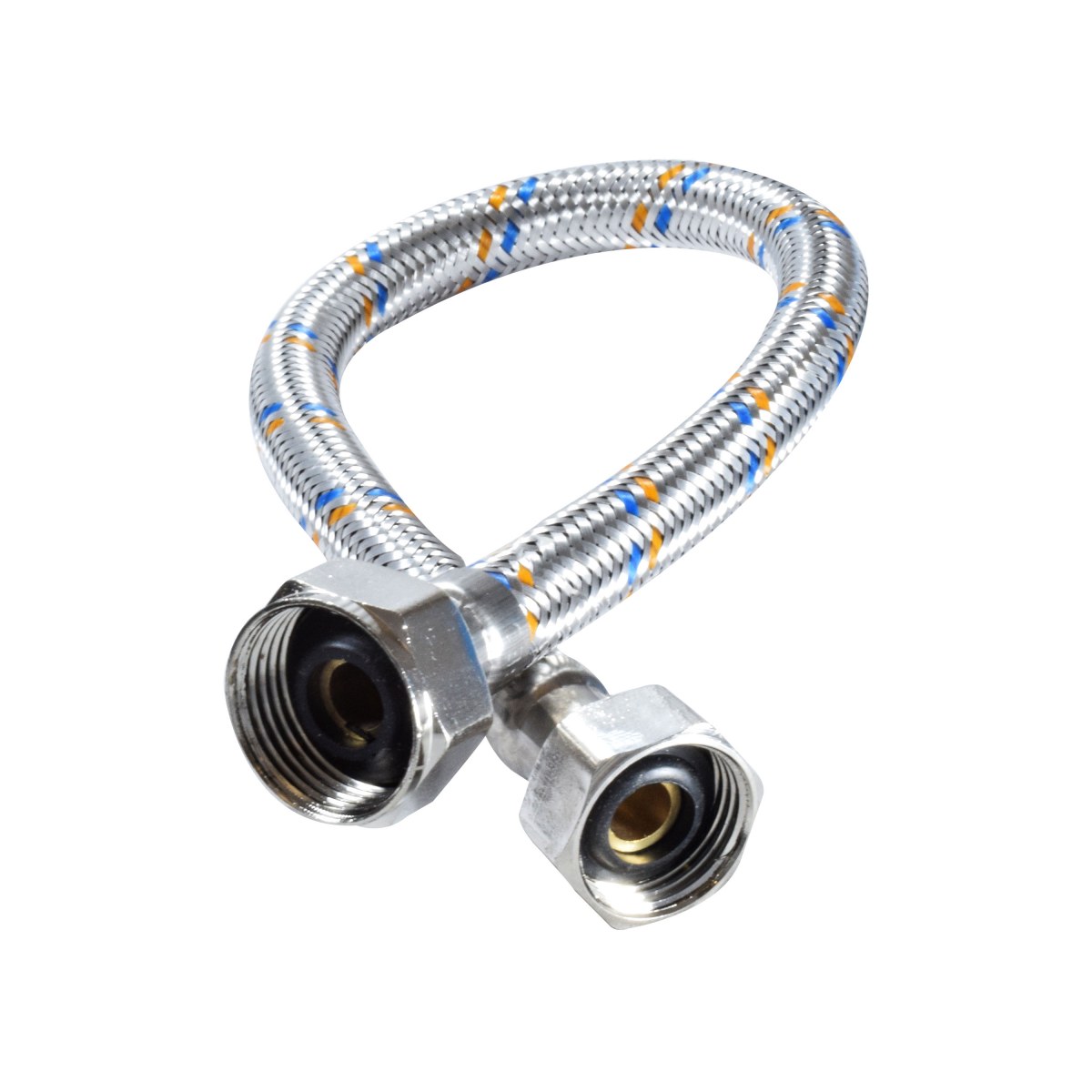 ALIMENTADOR FLEXIBLE PARA SANITARIO 1/2