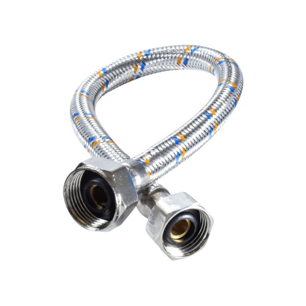 ALIMENTADOR FLEXIBLE PARA SANITARIO 1/2