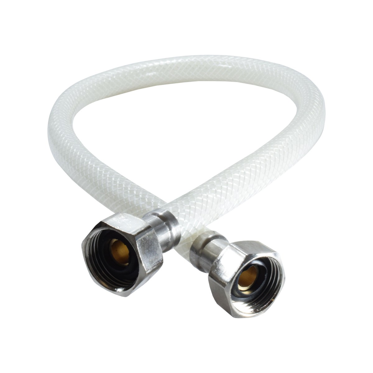 ALIMENTADOR FLEXIBLE PARA LAVABO FREGADERO 1/2