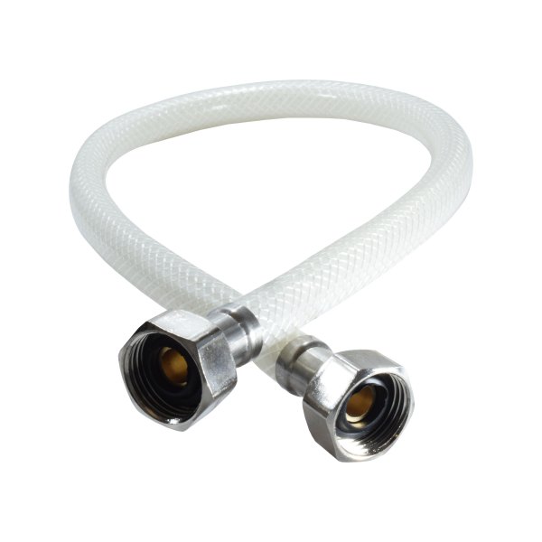 ALIMENTADOR FLEXIBLE PARA LAVABO FREGADERO 1/2