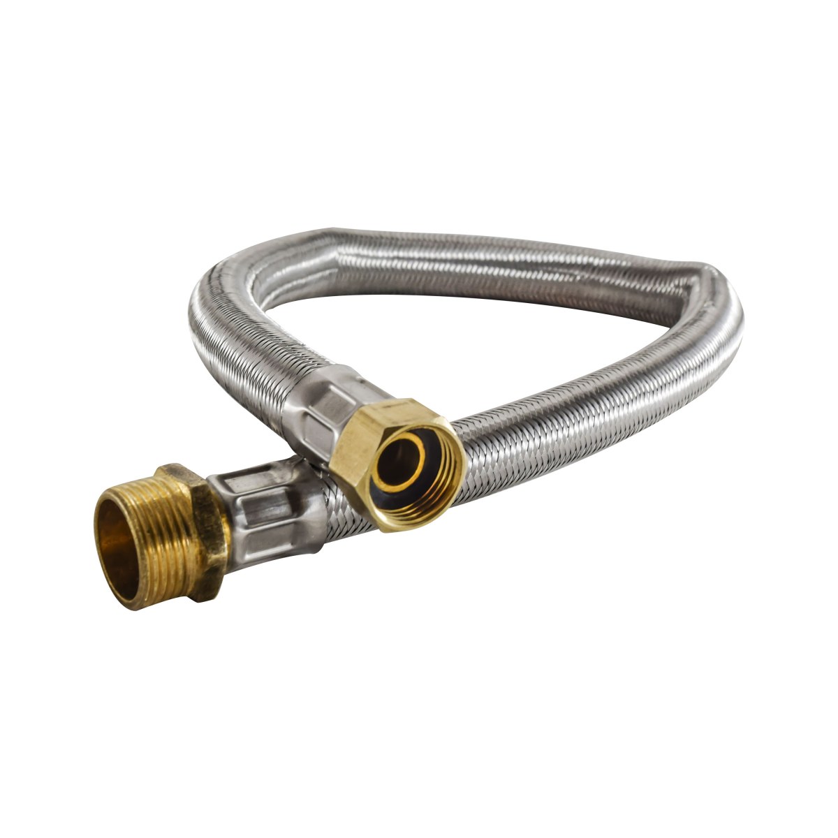 ALIMENTADOR FLEXIBLE PARA BOILER 80 cm