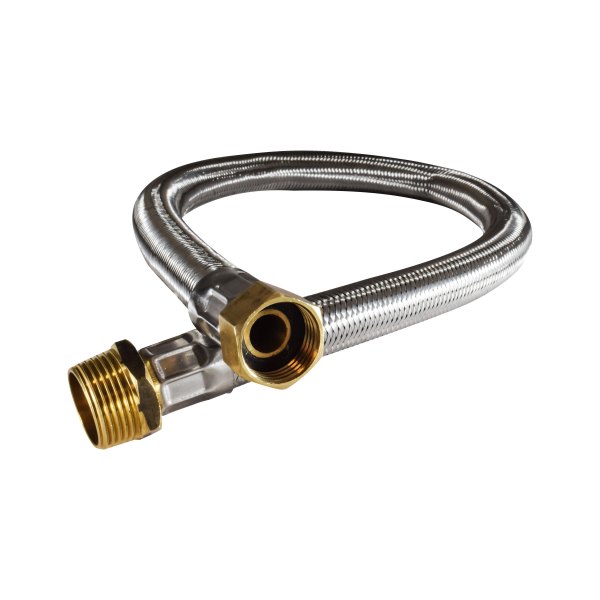 ALIMENTADOR FLEXIBLE PARA BOILER 1/2