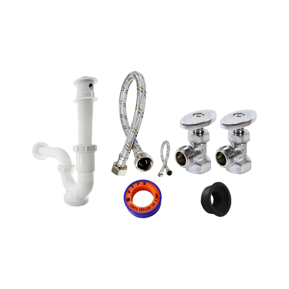 KIT DE INSTALACIÓN PARA MEZCLADORA DE LAVABO