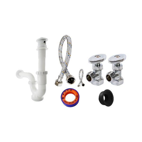 KIT DE INSTALACIÓN PARA MEZCLADORA DE LAVABO