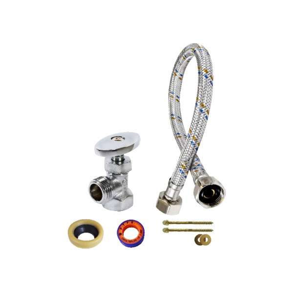 KIT DE INSTALACIÓN PARA SANITARIO CON CUELLO DE CERA