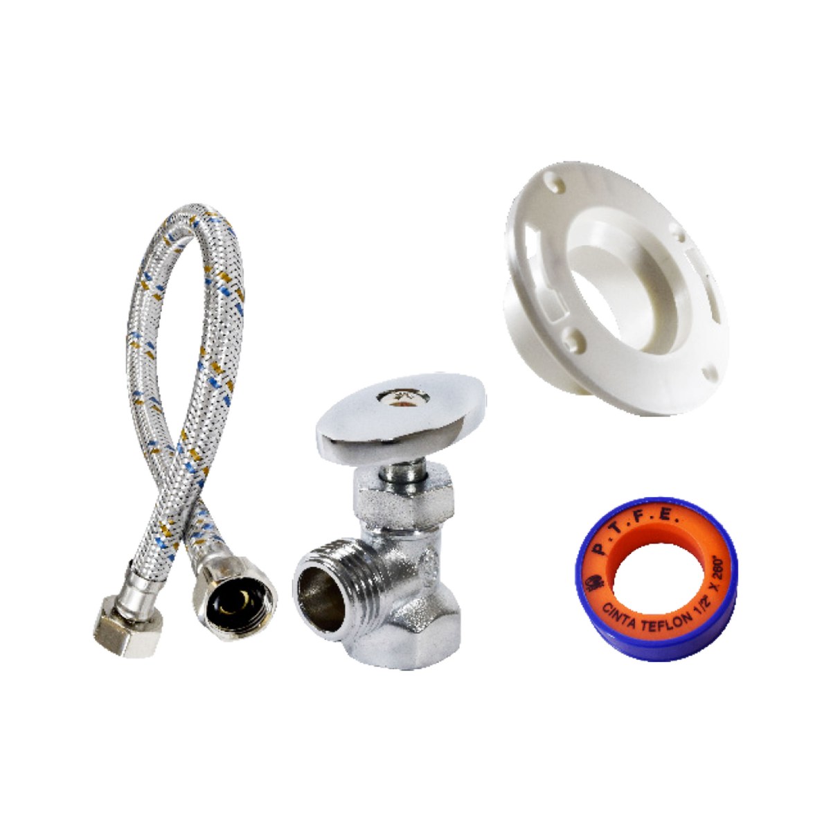 KIT DE INSTALACIÓN PARA SANITARIO CON CUELLO