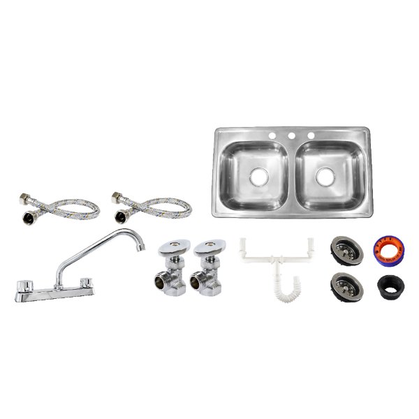 KIT DE INSTALACIÓN PARA TARJA Y MEZCLADORA