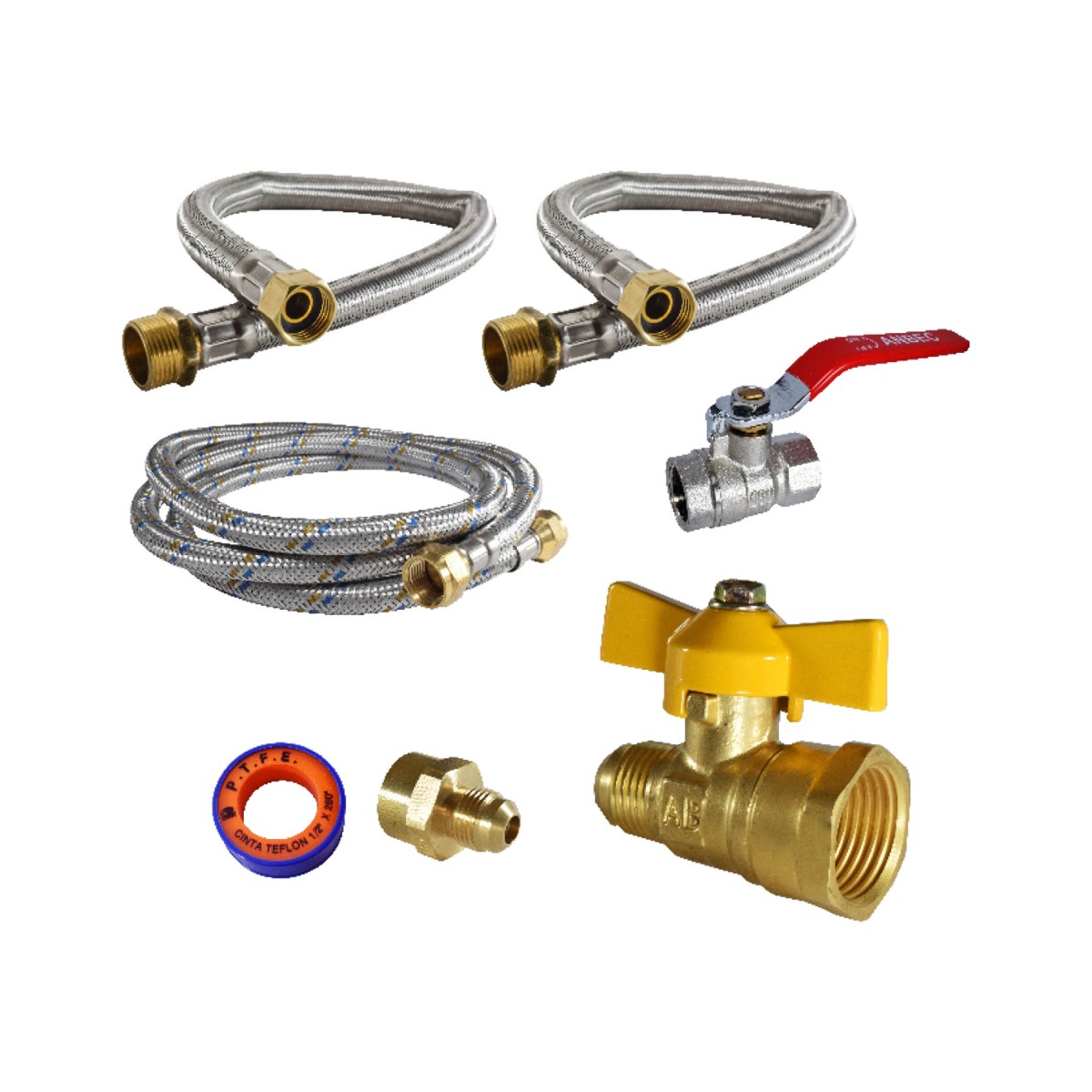 KIT DE INSTALACIÓN PARA BOILER DE PASO