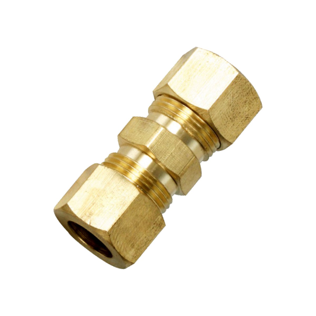 NIPLE COMPRESIÓN PARA POLIDUCTO