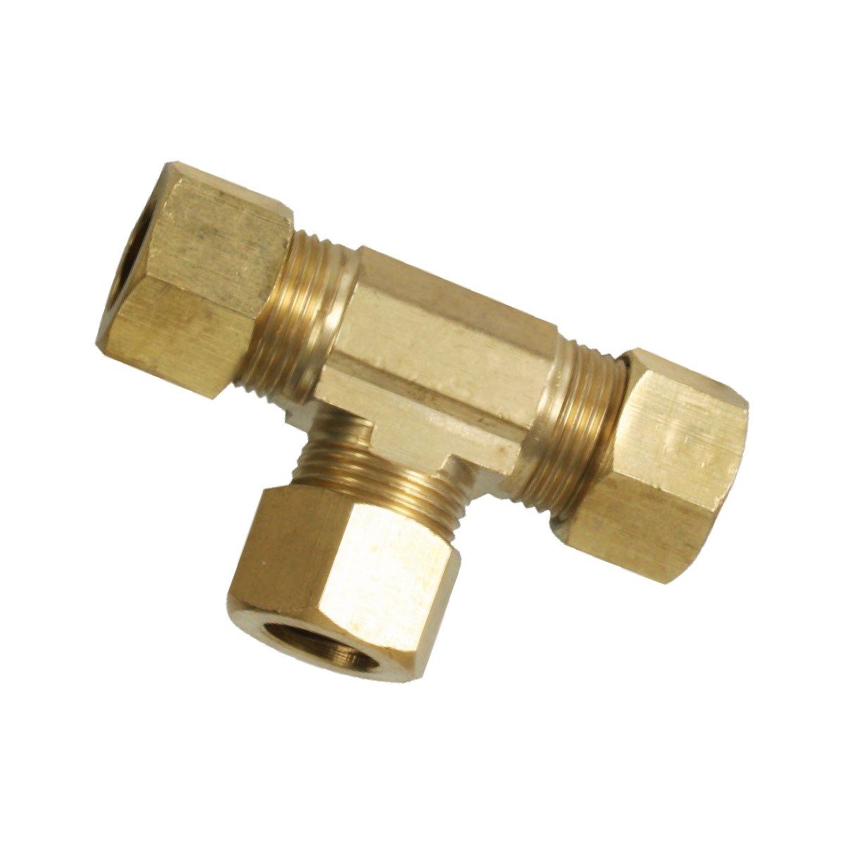 TEE COMPRESIÓN PARA POLIDUCTO